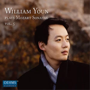 William Youn William Youn Plays Mozart Sonatas - Volume 5 (CD) Album - Bild 1 von 1