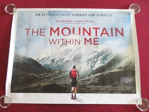 THE MOUNTAIN WITHIN ME UK QUAD ROLLED POSTER ED JACKSON 2024 - Picture 1 of 11