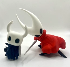 3D Printed Hollow Knight & Hornet Figures – Magnetic Base – USA Fast Shipping - Picture 1 of 5