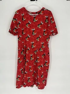 Disney Cakeworthy Alice im Wunderland Herzkönigin Kleid Plus 2XL rot - Bild 1 von 5