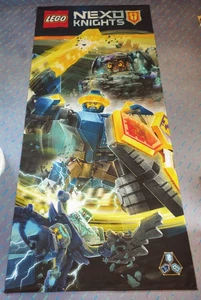 LEGO Display Flag Cloth NEXO KNIGHTS, Clay NexBan08 Store Dekoration Banner - Picture 1 of 4