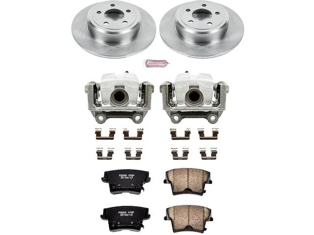Kit de pastillas de freno trasero y rotor para Dodge Magnum 2005-2008 2006 2007 FX359ZY Foto 1 de 1