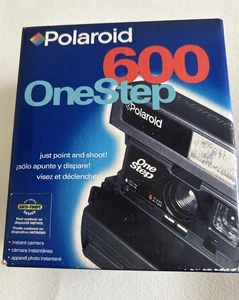 Cámara Polaroid 600. Caja abierta nueva - Imagen 1 de 10