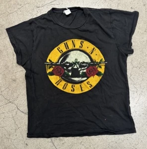 MADEWORN Guns N Roses Nailheads Tee S Rare Distressed As Shown As Purchased - Picture 1 of 7