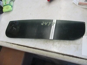 Explorador de privacidad de vidrio de ventilación de puerta trasera Mountaineer LH Mountaineer 98-01 - Imagen 1 de 3