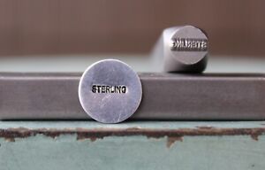 SUPPLY GUY 1mm Tall Sterling Word Metal Punch Design Stamp SGCH-263