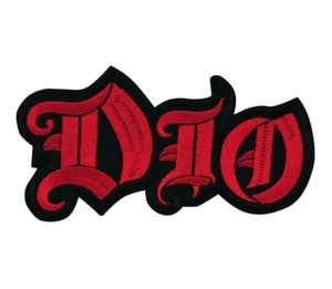 Dio Embroidered Sew-on Patch | American Heavy Metal Music Band Logo - Picture 1 of 2