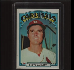 STEVE CARLTON 1972 TOPPS #420 BASEBALL CARD - Picture 1 of 11