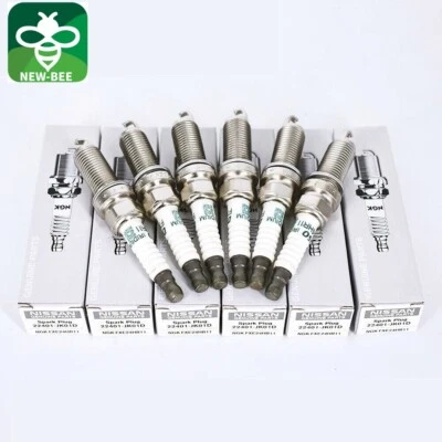 6 piezas bujías para Denso NISSAN INFINITI Q70 QX50 22401-JK01D FXE24HR11 3457 Foto 1 de 4