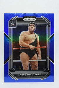 ANDRE THE GIANT 2023 Panini WWE #159 Prizm BLUE PARALLEL 73/199 HOF INVEST - Picture 1 of 2