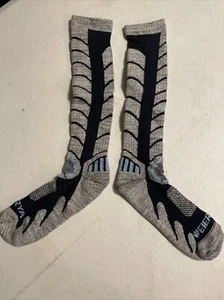 Kniehohe Skisocke, dick gepolstert, Thermo, Herren Gr., Winter Outdoor Sport - Bild 1 von 12