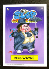 PENG WAYNE SLOP CULTURE KIDS SERIES 1 2022 CARD 34b MARK PINGITORE BATMAN