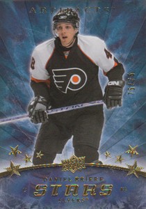 08-09 Artifacts GOLD xx/75 Made! Daniel BRIERE #164 - Flyers