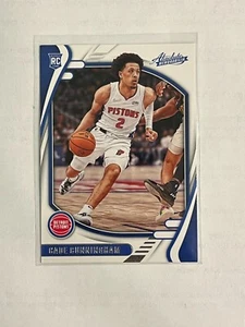 2021-22 Chronicles Absolute Memorabilia Cade Cunningham Rookie Card #214 - Picture 1 of 2