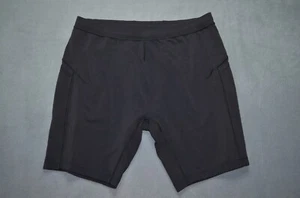 Lululemon pantaloncino uomo grande nero performance palestra sfoderato corsa atletica 8,5" - Foto 1 di 9