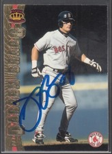 DARREN BRAGG 1997 Pacific #33 Boston Red Sox Auto TTM/IP Signed Autographed