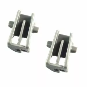 Original Bosch Korb Clip X 2 für SMI53E05GB/44 Geschirrspüler Platte Rack - Bild 1 von 1