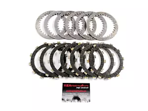 Clutch Plates Set Cagiva Mito 125 1990 2008 Intermediate Disk Plate Organic - Picture 1 of 5