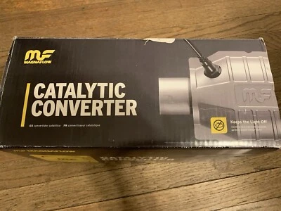 Convertidor catalítico Magnaflow atornillable Toyota Corolla 1996-1997 1,6 L, 1,8 L Foto 1 de 4