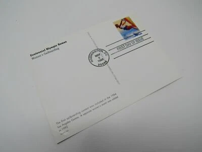 USPS Scott UX249 Vintage 20c Centennial Olympic Games Atlanta First Day of Issue - Image 1 of 4