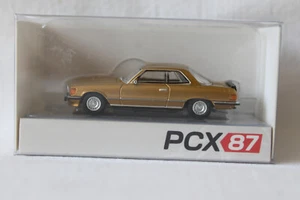 PCX87: 870825 Mercedes SLC 450 5.0 (C107) Sonderfarbe gold 1971 - Picture 1 of 5
