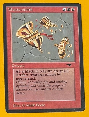 MTG SHATTERSTORM Antiquities (OldManMTG 007-641) - Image 1 of 2