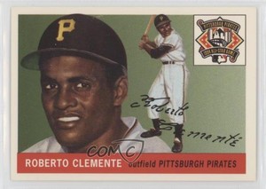 1994 All-Star FanFest Tribute to Roberto Clemente (Topps) #4 HOF