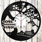 Gone with the Wind Vinyl Record Wall Clock Handmade Decor Original Gift 4490