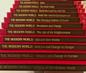 History of the Modern World Miles Cavendish 1999 Replacement Volumes 0761471472 - Imagen 1 de 2