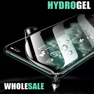 Venta al por mayor Protector de pantalla de hidrogel transparente suave para iPhone 7-16 XR Mini Pro Max - Imagen 1 de 8