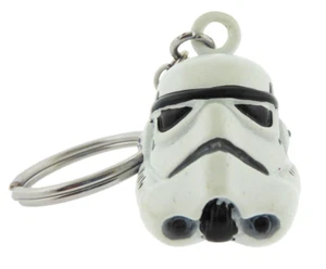 Star Wars Schlüsselanhänger STORM TROOPERS WEISSMETALL ROCK REBEL PRODUKT ORIGINAL MIT ETIKETT - Bild 1 von 10