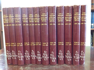 EPISTOLARIO DE NUEVA ESPANA 1505-1818: Vols. I-XII - Paso y Troncoso - Mexico - Imagen 1 de 4