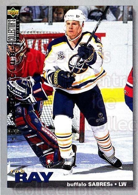 1995-96 Collectors Choice Players Club #198 Rob Ray - Image 1 of 1