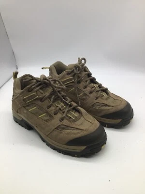 Zapatos de senderismo Columbia Broken Trail II para mujer de gamuza de malla antideslizantes con cordones talla 7 Foto 1 de 4