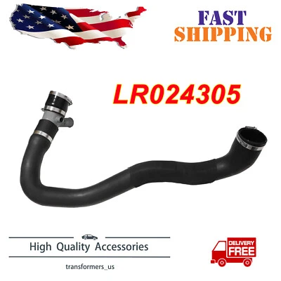 Mangueira intercooler compatível com Land Rover Range Rover Evoque 2012-2017 LR2 2013-2015 - Imagem 1 de 4