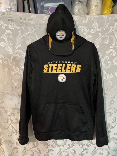 VETEMENTS Felpa con cappuccio NFL Team Apparel bambini Pittsburgh Steelers grande 14 16 F111