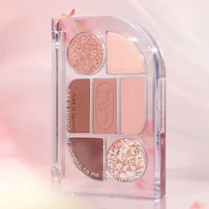 PERIPERA Sim:plain Eye Palette 12g #06 Chiffon Blossom2024 S/S K-Beauty - Picture 1 of 6