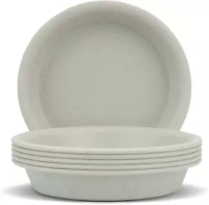 4 Inch Plastic Garden Flower Planter Pot Saucer Trays round for Holding Water Dr - Picture 1 of 12