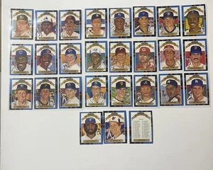 1988 Donruss Diamond Kings Complete 27 Card Set NM-MT+See Description 🔽🔥(8827) - Picture 1 of 4