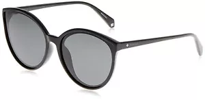 Polaroid PLD 4082/F/S 807/M9 62 Unisex Sonnenbrille schwarz Edelstein polarisiert grau - Bild 1 von 5