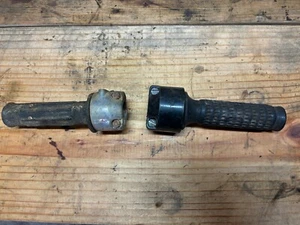 Vintage Triumph BSA Throttle Tube Housing BTE Double Pull Cable - Picture 1 of 7