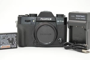 Fujifilm X-T10 Body Black Mirrorless Digital Camera #261 - Picture 1 of 20