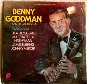Helen Ward et al Benny Goodman Great Vocalists 1977 Picwick BIG BAND JAZZ SS LP - Picture 1 of 4