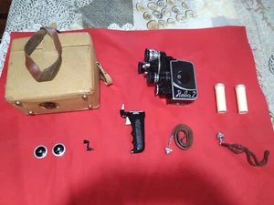 NEVA-2 2x8mm Soviet LOMO Movie Camera RARE Collectible + case - Picture 1 of 17