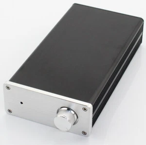 Mini Aluminum Chassis HIFi Project Box Preamp Amplifier Case Size 208*116*50MM - Picture 1 of 4