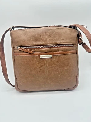 BOLSO/BOLSO DE HOMBRO BLANCO MONTAÑA TOSTADO Foto 1 de 4