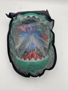 Full Face Snorkel Mask 180 Degree Panoramic View Safe Anti-leak Anti-Fog(S Teal) - Picture 1 of 4