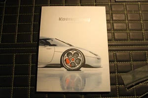 RAR VIP Prospekt brochure Koenigsegg CC850 Jesko, Regera, Gemera Magazin 6 - Bild 1 von 3