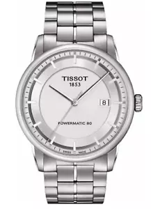 Neu Tissot Luxus Powermatic 80 Herrenuhr silber Zifferblatt Armband T0864071103100 - Bild 1 von 9