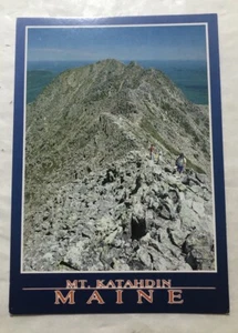 Mt. Katahdin, Maine. Postcard (Z2) - Picture 1 of 2